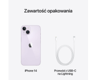 Apple iPhone 14 128GB Purple - 1070933 - zdjęcie 10